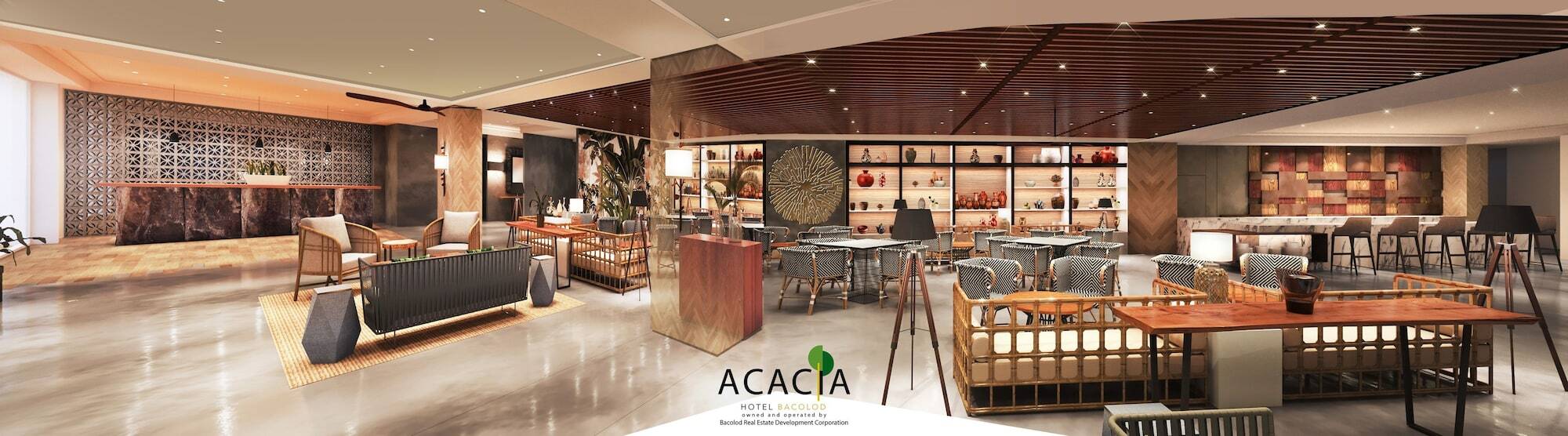 Acacia Hotel Баколод Экстерьер фото